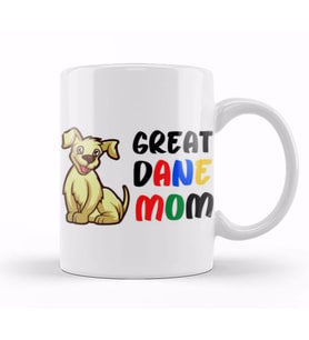 Funny Dog Lover Gifts For   Men Kids Kupa Bardak Porselen