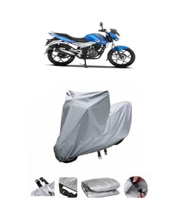 Bajaj Discover 125 ST  Gri Motosiklet Brandası ARKA ÇANTA UYUMLU DEĞİLDİR