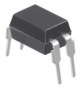 TLP521-1 DIP-4 Transistör Çıkışlı Optokuplör Entegresi