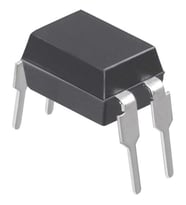 TLP521-1 DIP-4 Transistör Çıkışlı Optokuplör Entegresi