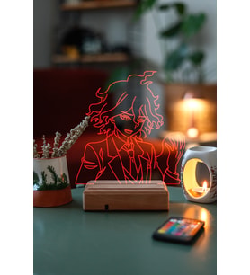 Nagito Komaeda 16 Renk Gece Lambası