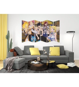FAİRY TALE ANİME MDF TABLO-0473 MODEL-B