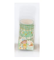 GIPTA K8902 PATTERN RENKLİ BANT SET 5'LI KUTULU -