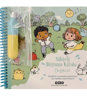 Sihirli Boyama Kitabı - Duygular