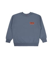 Civil Boys Prıvate Baskılı 10-13 Yaş Sweatshirt - Gri