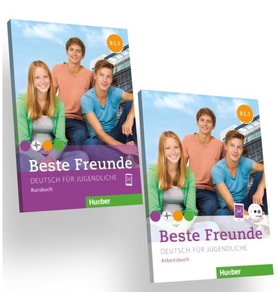Beste Freunde B1.1 Kursbuch + Arbeitsbuch