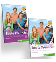 Beste Freunde B1.1 Kursbuch + Arbeitsbuch
