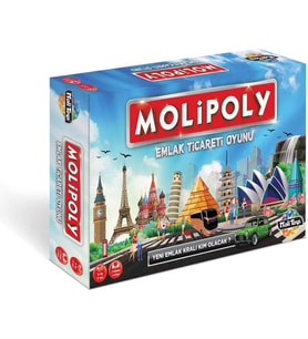 Moli Toys Molipoly Emlak Ticaret Oyunu 8681511001476