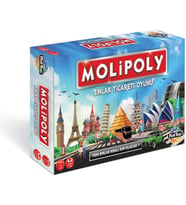 Moli Toys Molipoly Emlak Ticaret Oyunu 8681511001476