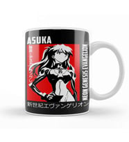 Asuka Langley 06 Kupa Bardak Porselen