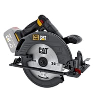 CAT DX5040B 18Volt 185mm Kömürsüz Profesyonel Daire Testere (Akü Dahil Değildir)