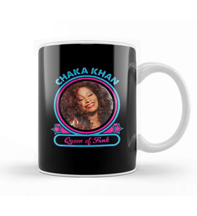 Chaka Khan Queen Of Funk Kupa Bardak Porselen