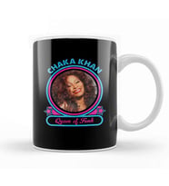 Chaka Khan Queen Of Funk Kupa Bardak Porselen