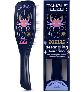 Lexroo Zodiac The Ultimate Detangler Cancer Saç Açıcı Tarak Düz ve Kıvırcık Saçlar Yengeç Burcu