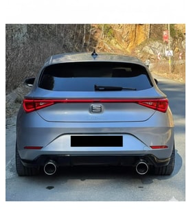 Seat Leon Mk4 Difüzör (Plastik) (Standart)