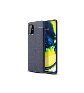 Samsung Galaxy M31S Uyumlu Kılıf Zore Niss Silikon Kapak (Lacivert)
