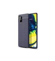 Samsung Galaxy M31S Uyumlu Kılıf Zore Niss Silikon Kapak (Lacivert)