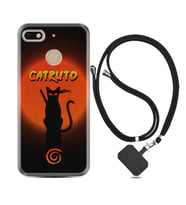 General Mobile GM8 Go GM9 GM20 Pro Plus Kılıf Boyun Askılı Silikon Catrudo 1679