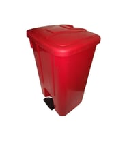 Sağlıklı ve Güvenli Tıbbi Atık Çöp Konteyneri 70 Litre