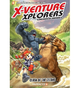 X-Venture Xplorers #2: Clash Of The Titans