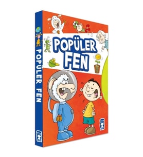 Popüler Fen Seti - 4 Kitap Takım