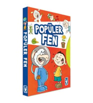 Popüler Fen Seti - 4 Kitap Takım