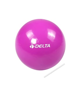 Delta 20 cm Mor Dura-Strong Mini Pilates Topu Denge Egzersiz Topu mor