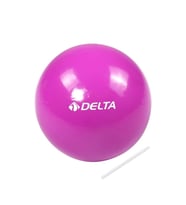 Delta 20 cm Mor Dura-Strong Mini Pilates Topu Denge Egzersiz Topu mor