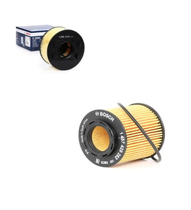 Bosch Filtre Bakım Seti BMW 3 SERİSİ E46 318i 143 Beygir 2002-2004 Hava + Yağ filtre