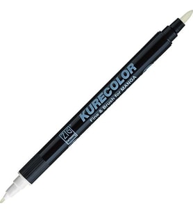 Zig Kurecolor Fine & Brush for MANGA Marker Çizim Kalemi B.01 Blender (Renk Açıcı-Kaynaştırıcı) 
