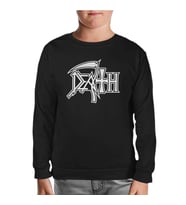 Death - Logo 2 Siyah Çocuk Sweatshirt