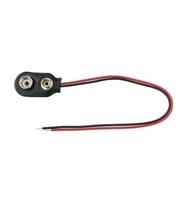 LOCKWAY IC-232B 9 Volt Pil Başlığı Açık Jaklı 10 Adet