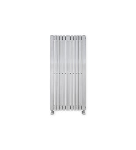 1200x510mm Ramsey Paslanmaz Çelik Fırça Mat İnox Havlupan (Krom)