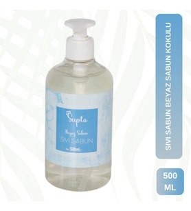 Supta Sıvı Sabun Beyaz Sabun Kokulu 500 ml