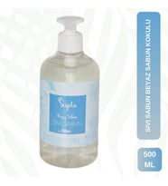 Supta Sıvı Sabun Beyaz Sabun Kokulu 500 ml