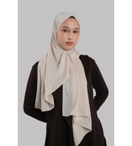 Bej Düz Klasik Şal Dikişli Premium Jersey Sade 202129_12