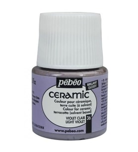 Pebeo Ceramic Seramik Boyası 36 Light Violet 