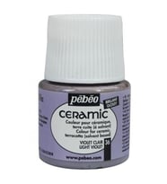 Pebeo Ceramic Seramik Boyası 36 Light Violet 