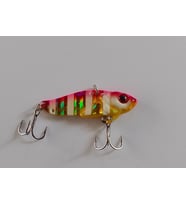 STRİKE PRO 4.5 CM VİBRASYON JİG YEM GLOW SIN52L (GOLD ZEBRA)