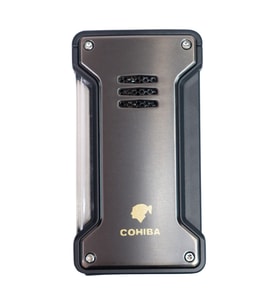 Cohiba Tek Torch Pürmüz Gunmetal Puro Çakmağı