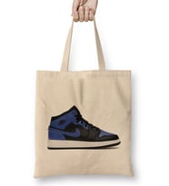 Air Jordan 1 Mid Hyper Royal Bez Çanta Uzun Saplı