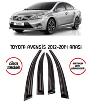 Balp Toyota Avensis Cam Rüzgarlığı 4lü 2012-2014 Arası