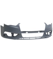 AUDI A3 ÖN TAMPON FAR YIKAMA KAPAKLI DELİKLİ ASTARLI 12-15 AUD07A3037 8V0807065AGRU