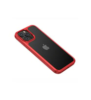 Apple iPhone 13 Pro Max Uyumlu Kılıf Zore Roll Kapak (Kırmızı)