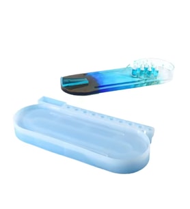 Epoksi Silikon Mini Bowling Kalıbı