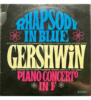 Gershwin Rhapsody In Blue Classic LP Plak (Karışık)