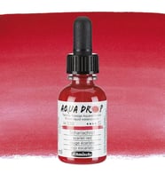 Schmincke Aqua Drop Sıvı Sulu Boya 30ml 330 Scarlet Red