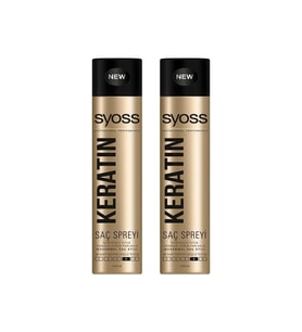 Syoss Keratin Sprey 400 ml X 2 Adet