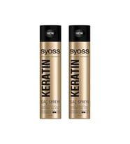 Syoss Keratin Sprey 400 ml X 2 Adet