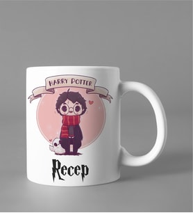 Harry Potter Kupası Kişiye Özel